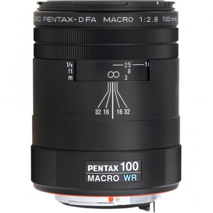 Объектив Pentax smc Pentax-D FA 100mm f/2.8 WR Macro